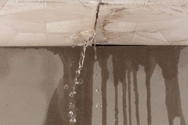 Professional Burst Pipe Cleanup technician working in Milford, NE